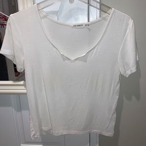 White lose cut t shirt from Pacsun